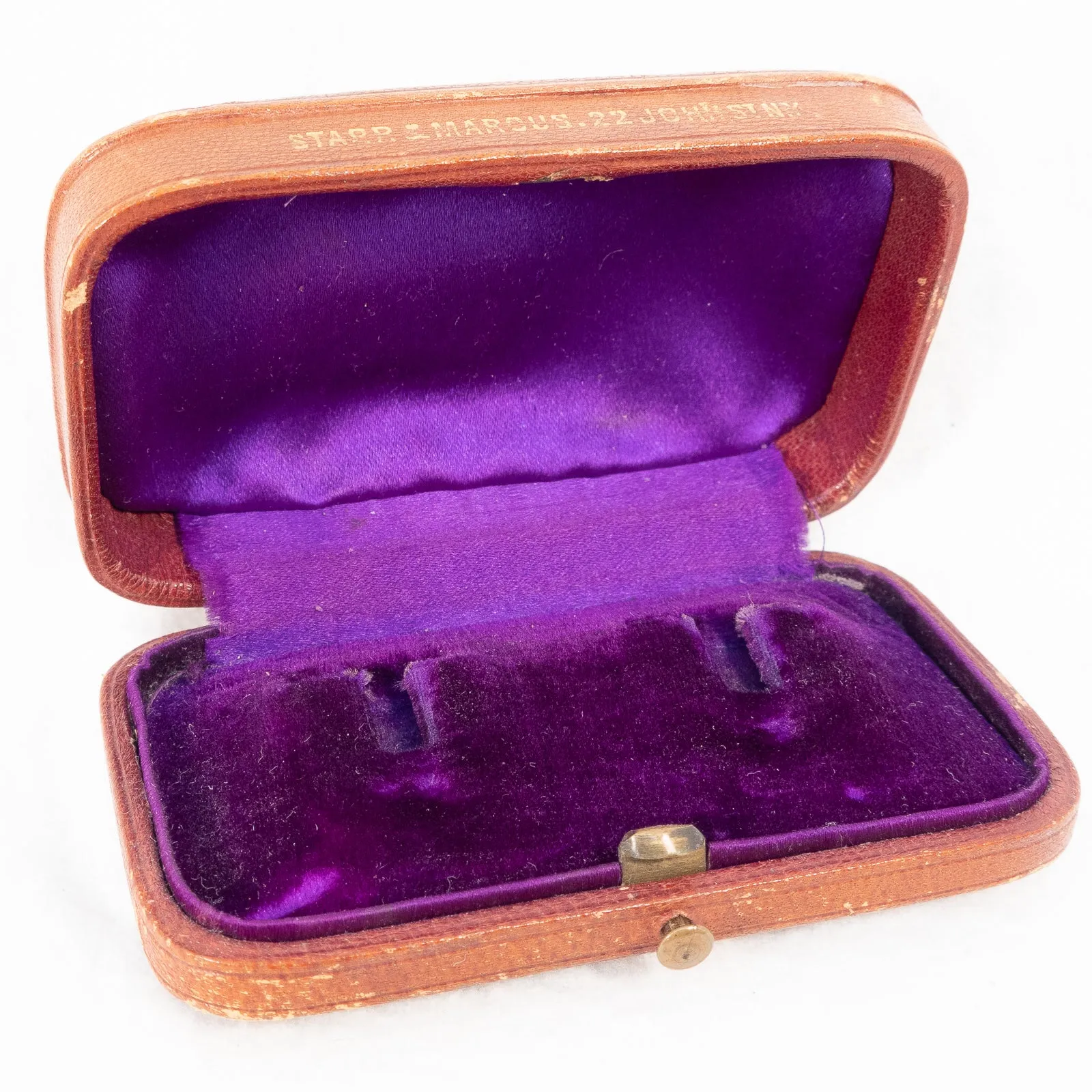 Cameo Cuff Links by Starr & Marcus NY