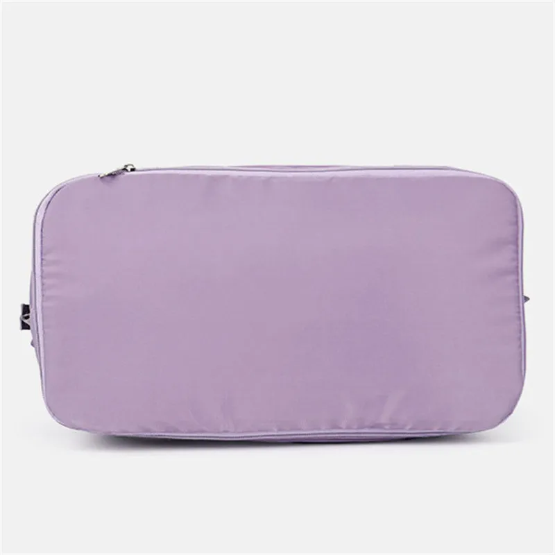 Candy Color High Capacity Zipper Yoga Sport Travelling Bags for Women