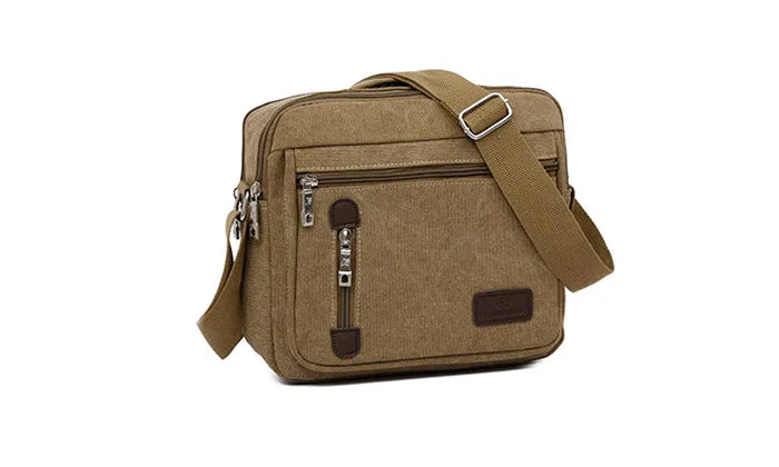 Canvas Cross-Body Totes