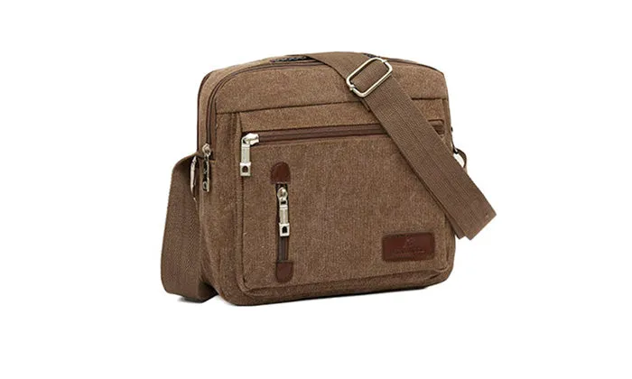 Canvas Cross-Body Totes