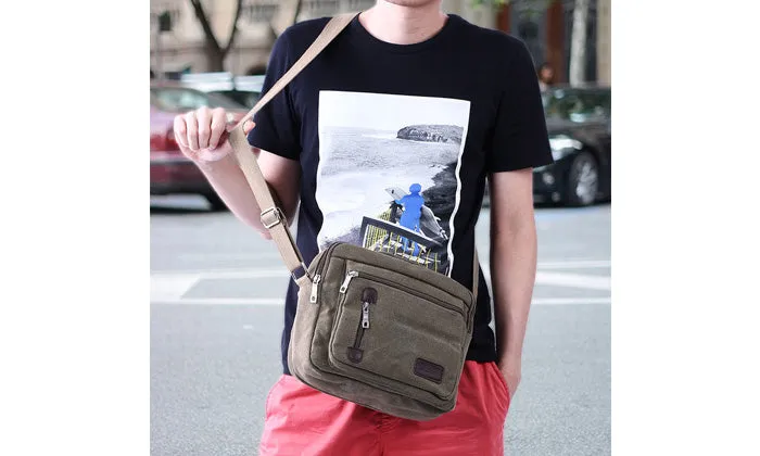 Canvas Cross-Body Totes
