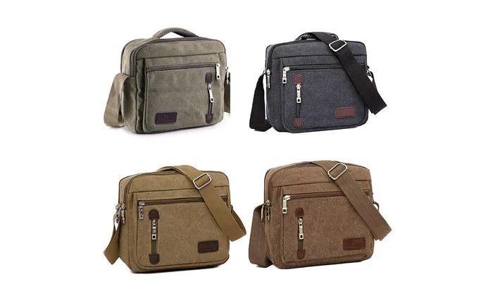 Canvas Cross-Body Totes