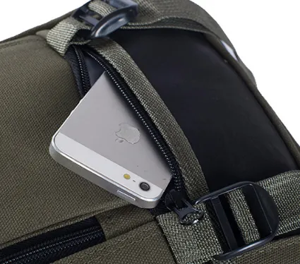 Canvas Student Backpack