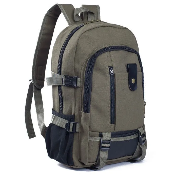 Canvas Student Backpack