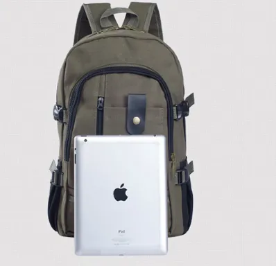Canvas Student Backpack