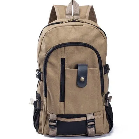 Canvas Student Backpack