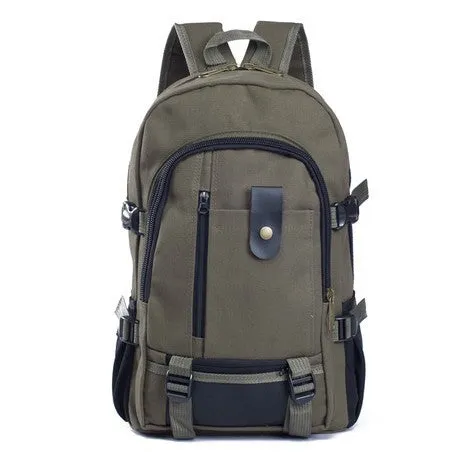Canvas Student Backpack