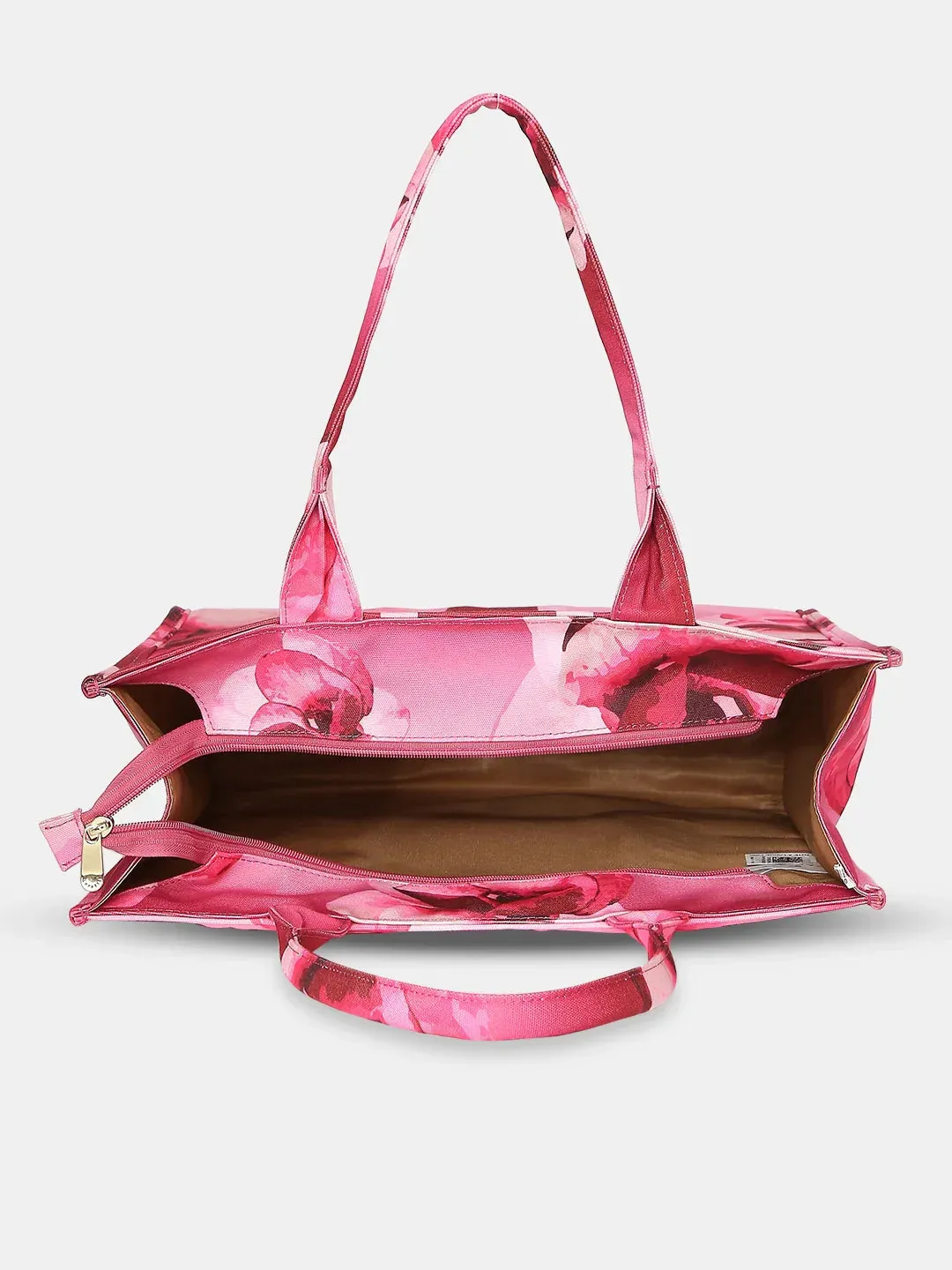 Caprese Iris X Large Pink Tote Bag