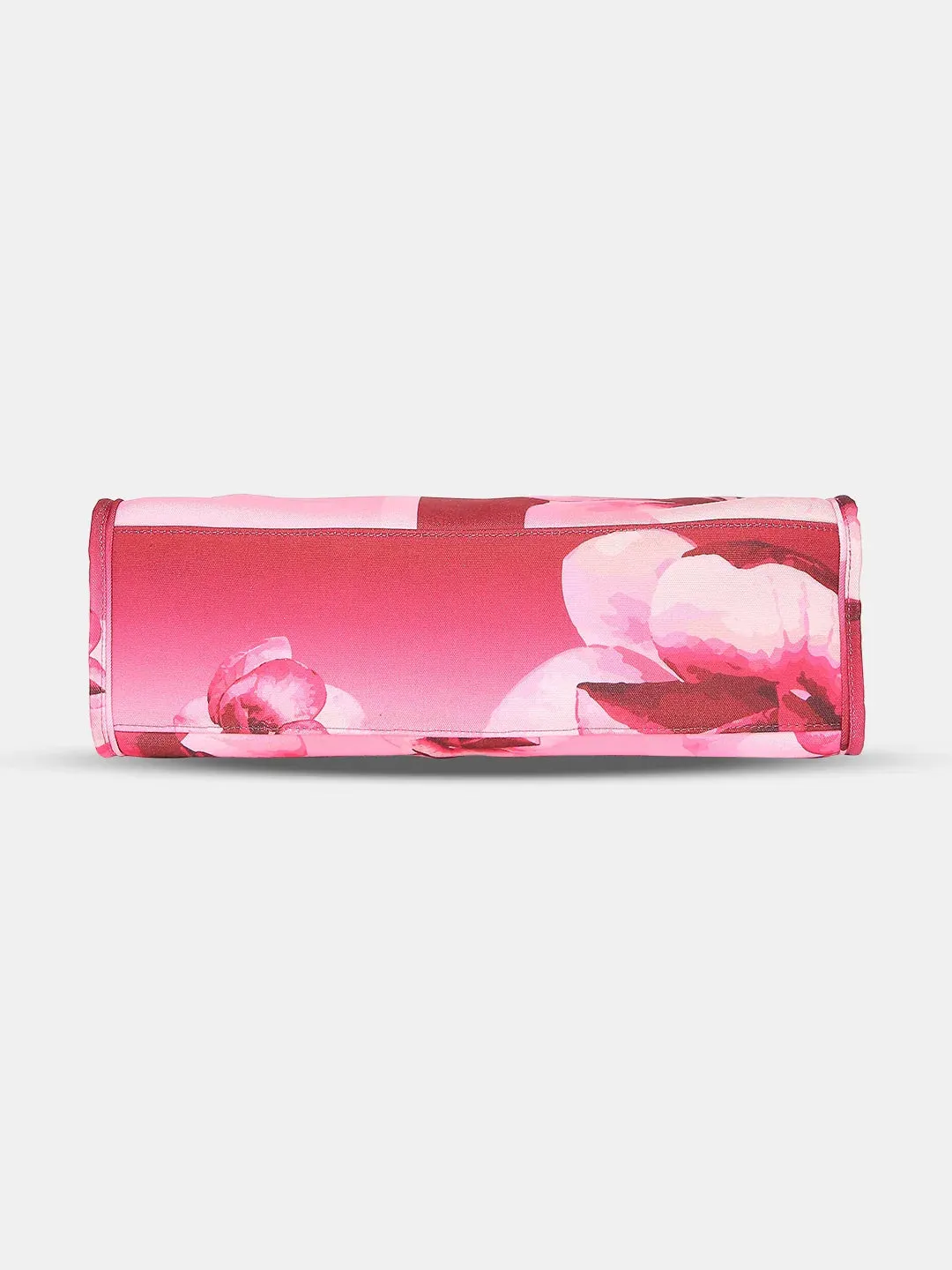 Caprese Iris X Large Pink Tote Bag