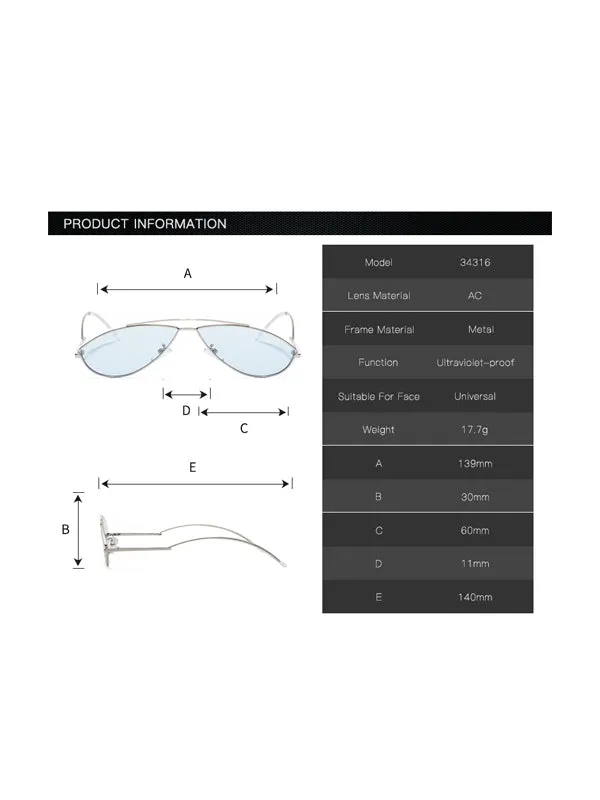Cat Eye Little frame Sunglasses