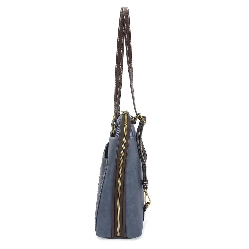Chala Convertible Backpack Purse Sloth - Blue