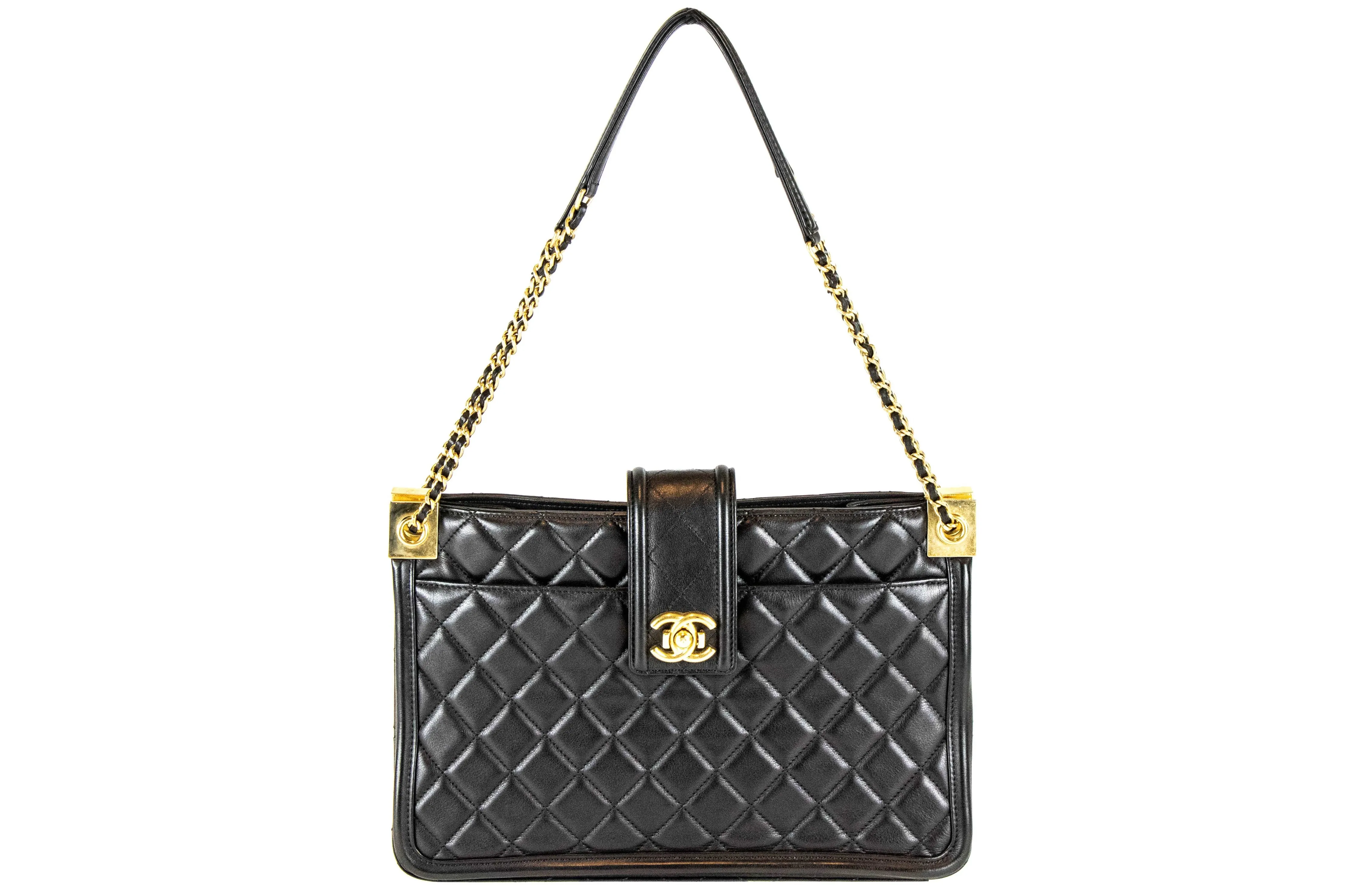 Chanel Large Elegant Tote