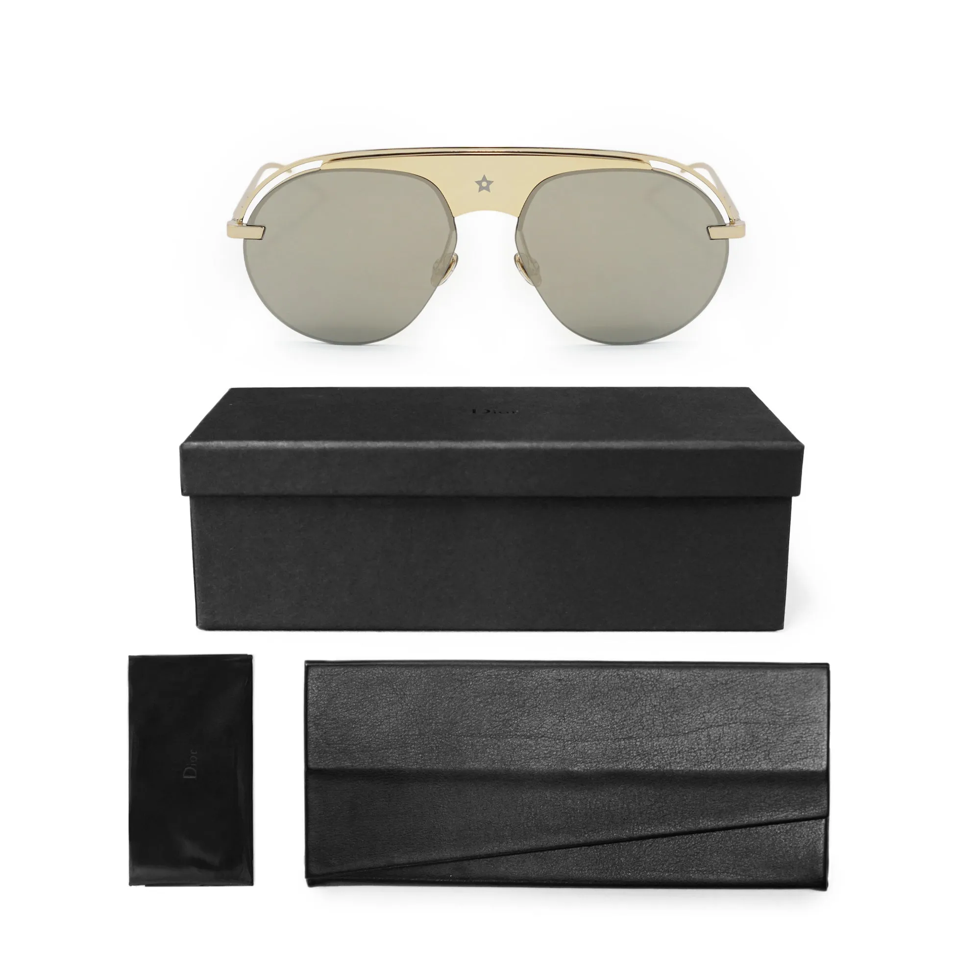 Christian Dior Aviator Sunglasses Revoluti 2 J5GQV 99