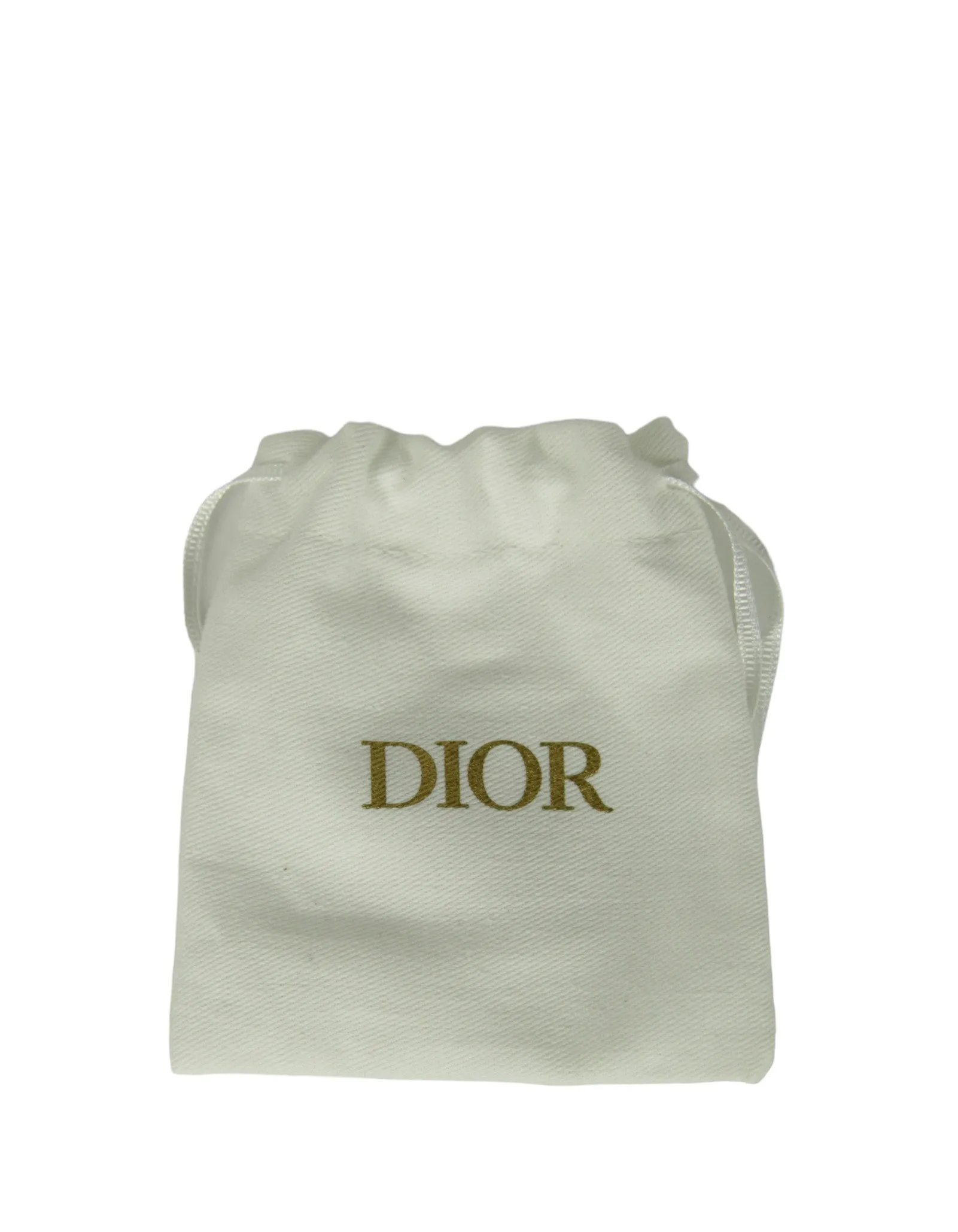 Christian Dior Blue Patent Lady Dior Jasmine Card Holder