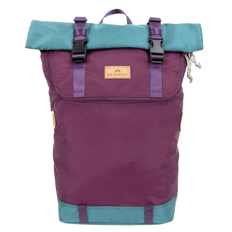 Christopher Euro Series Rolltop Backpack purple