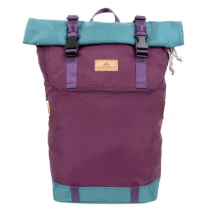 Christopher Euro Series Rolltop Backpack purple