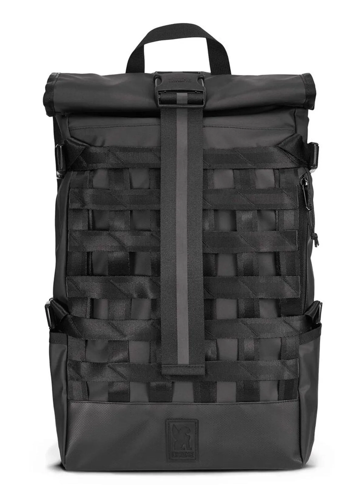Chrome Industries Barrage Cargo Backpack Black Tarp