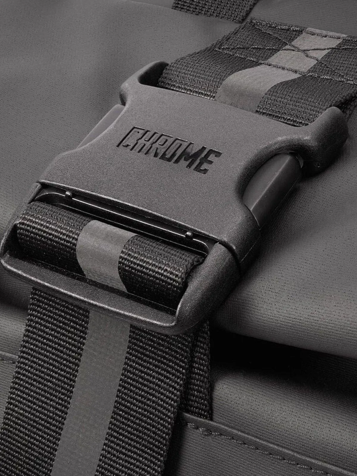 Chrome Industries Barrage Cargo Backpack Black Tarp
