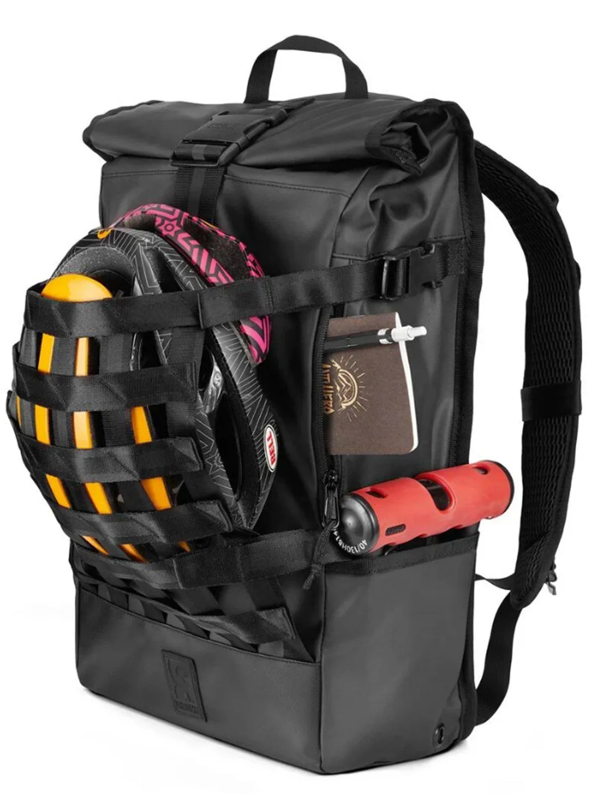 Chrome Industries Barrage Cargo Backpack Black Tarp