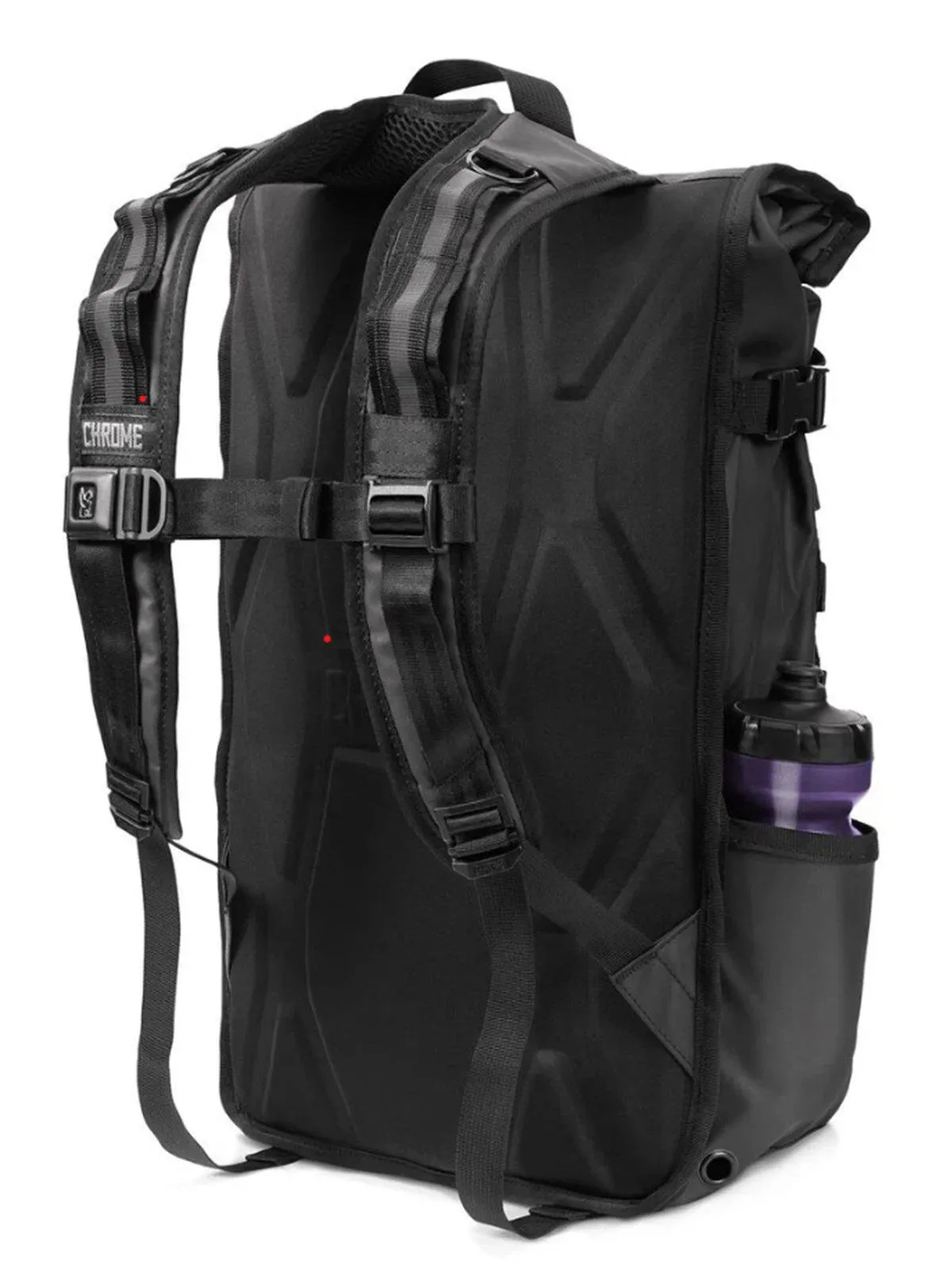 Chrome Industries Barrage Cargo Backpack Black Tarp