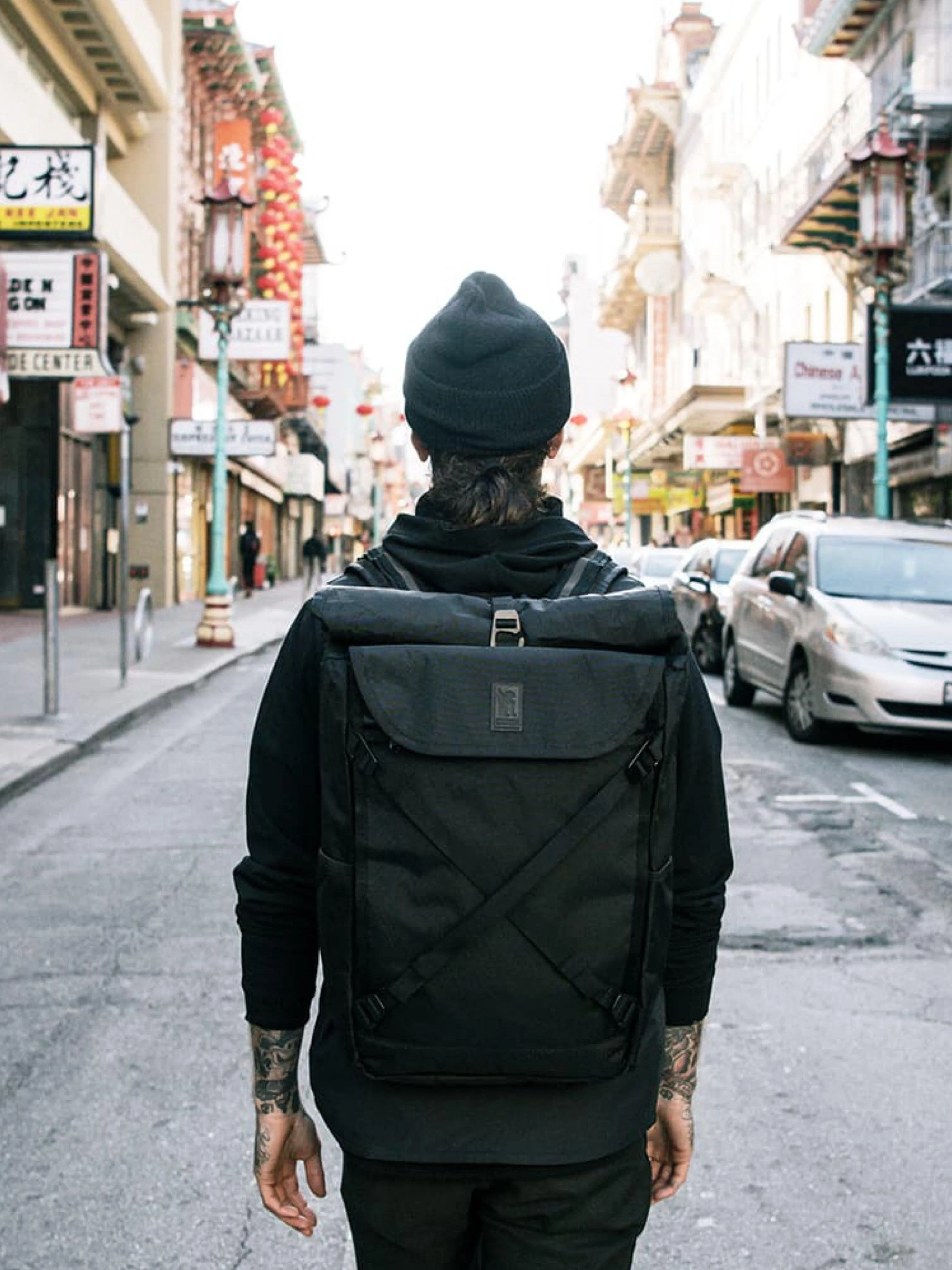 Chrome Industries BLCKCHRM 22X Bravo 3.0