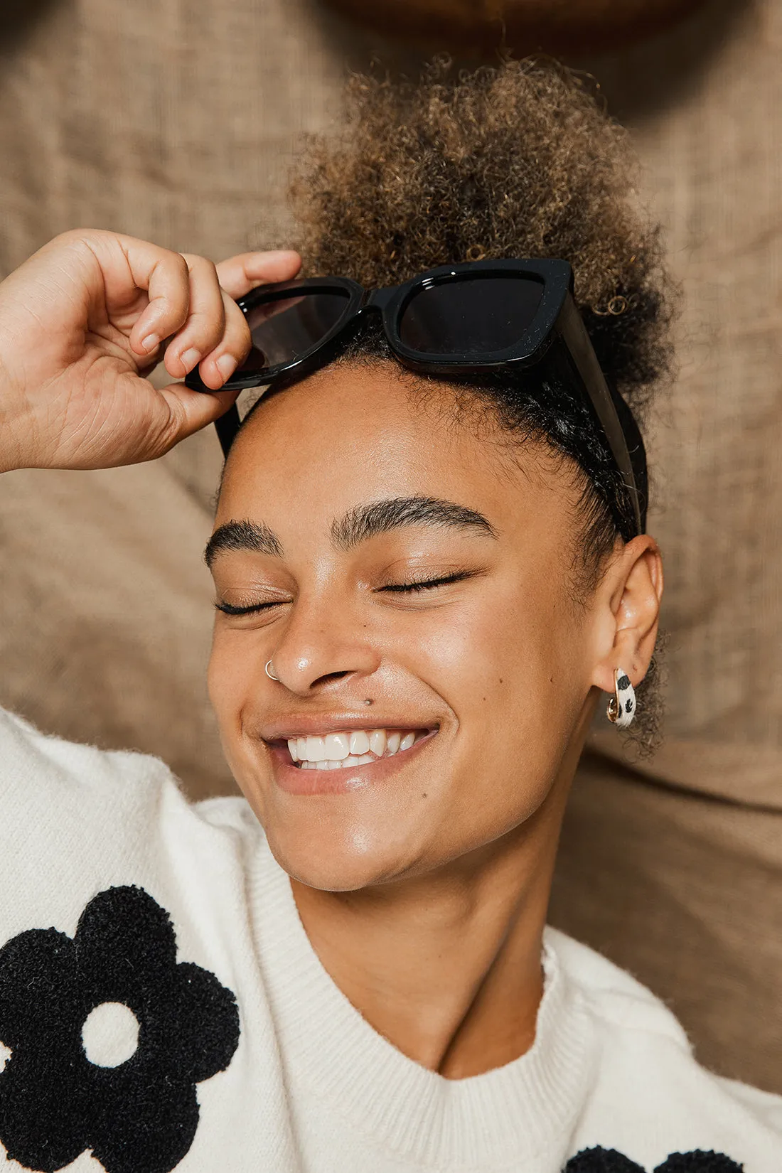 Chunky Oversized Statement Butterfly Sunglasses