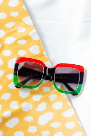 Chunky Oversized Statement Butterfly Sunglasses