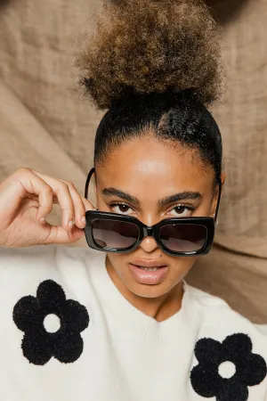 Chunky Oversized Statement Butterfly Sunglasses