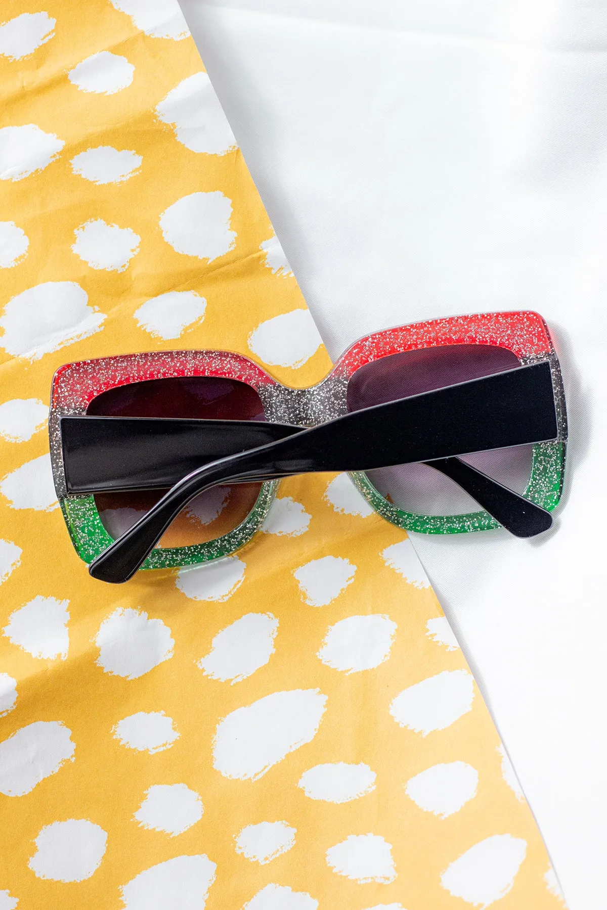 Chunky Oversized Statement Butterfly Sunglasses