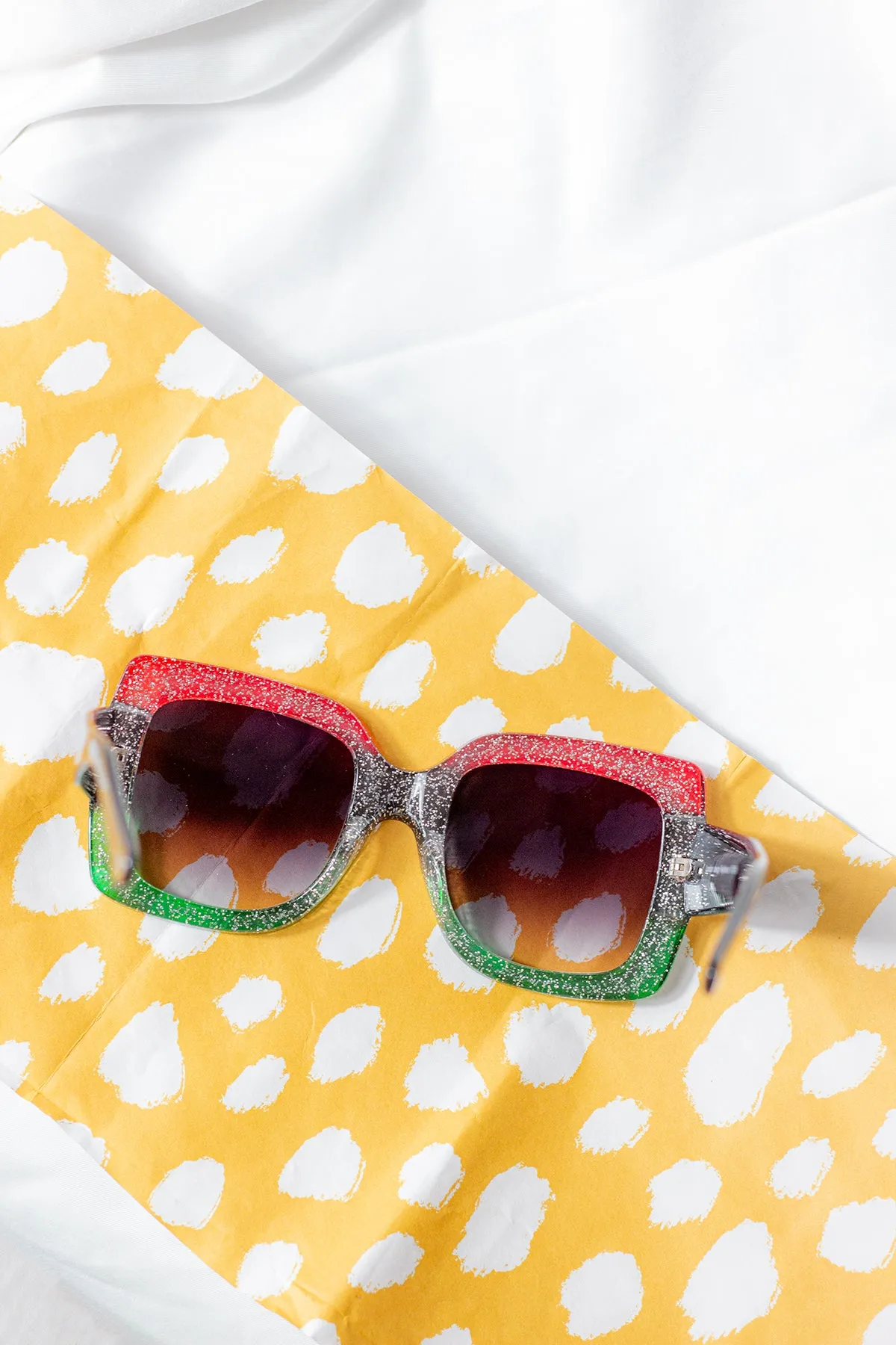 Chunky Oversized Statement Butterfly Sunglasses