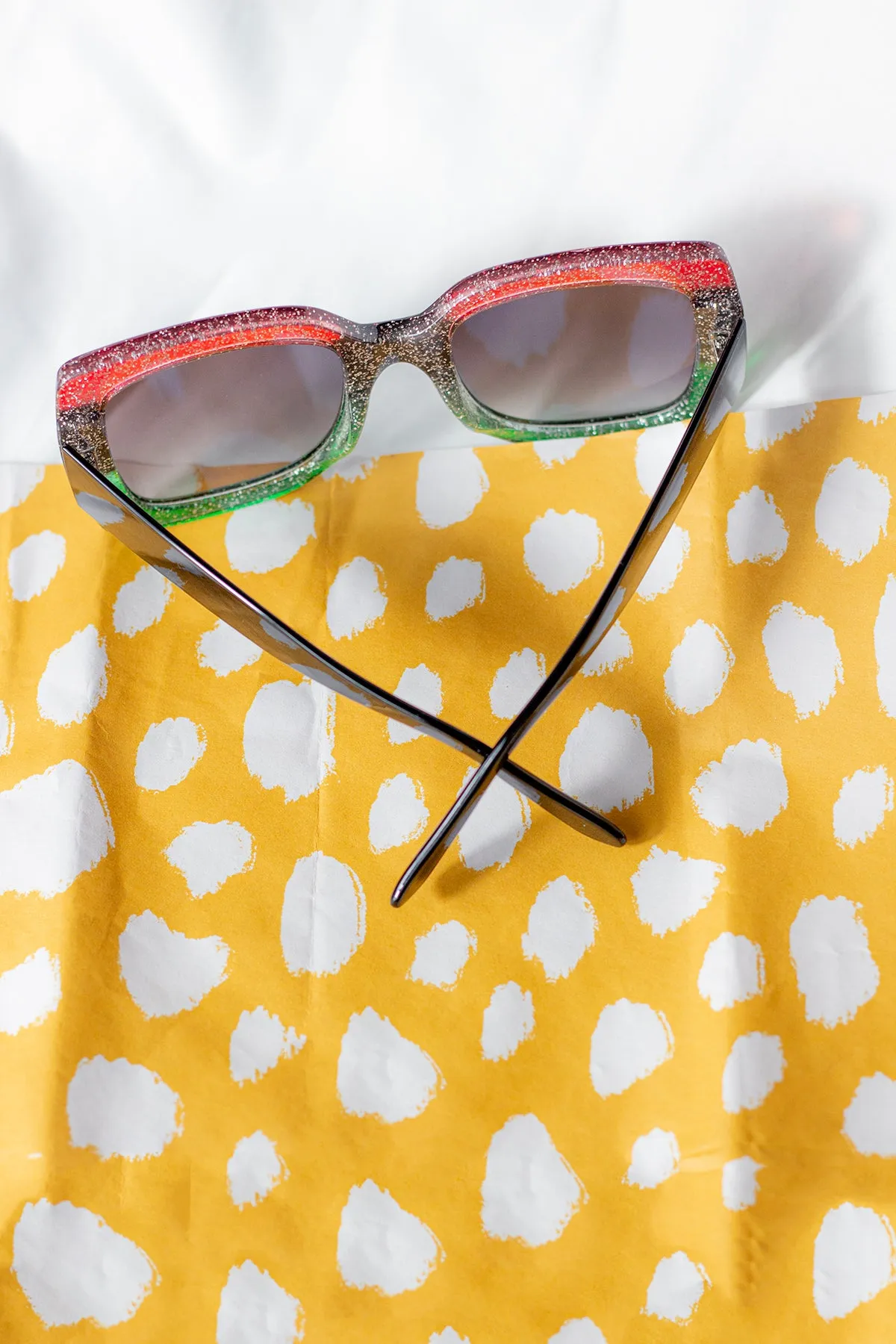 Chunky Oversized Statement Butterfly Sunglasses