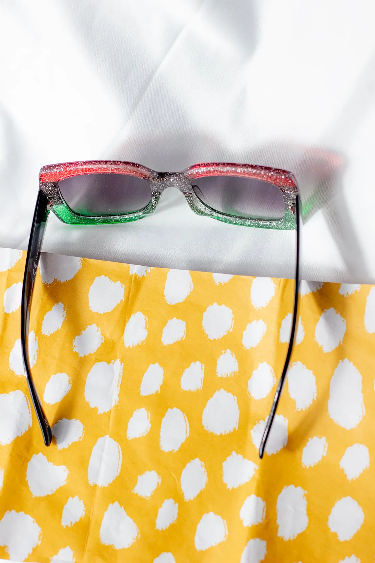 Chunky Oversized Statement Butterfly Sunglasses