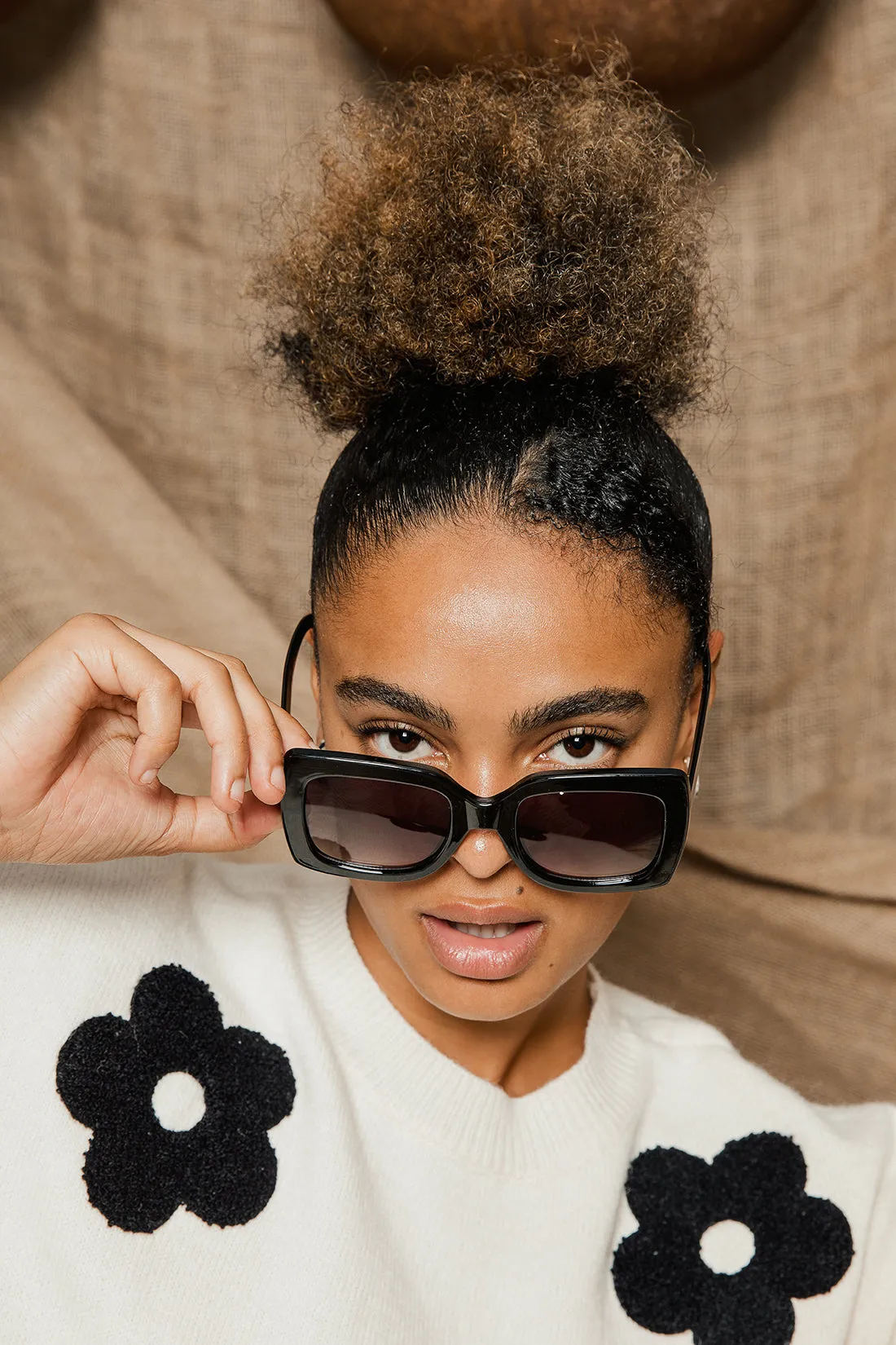 Chunky Oversized Statement Butterfly Sunglasses