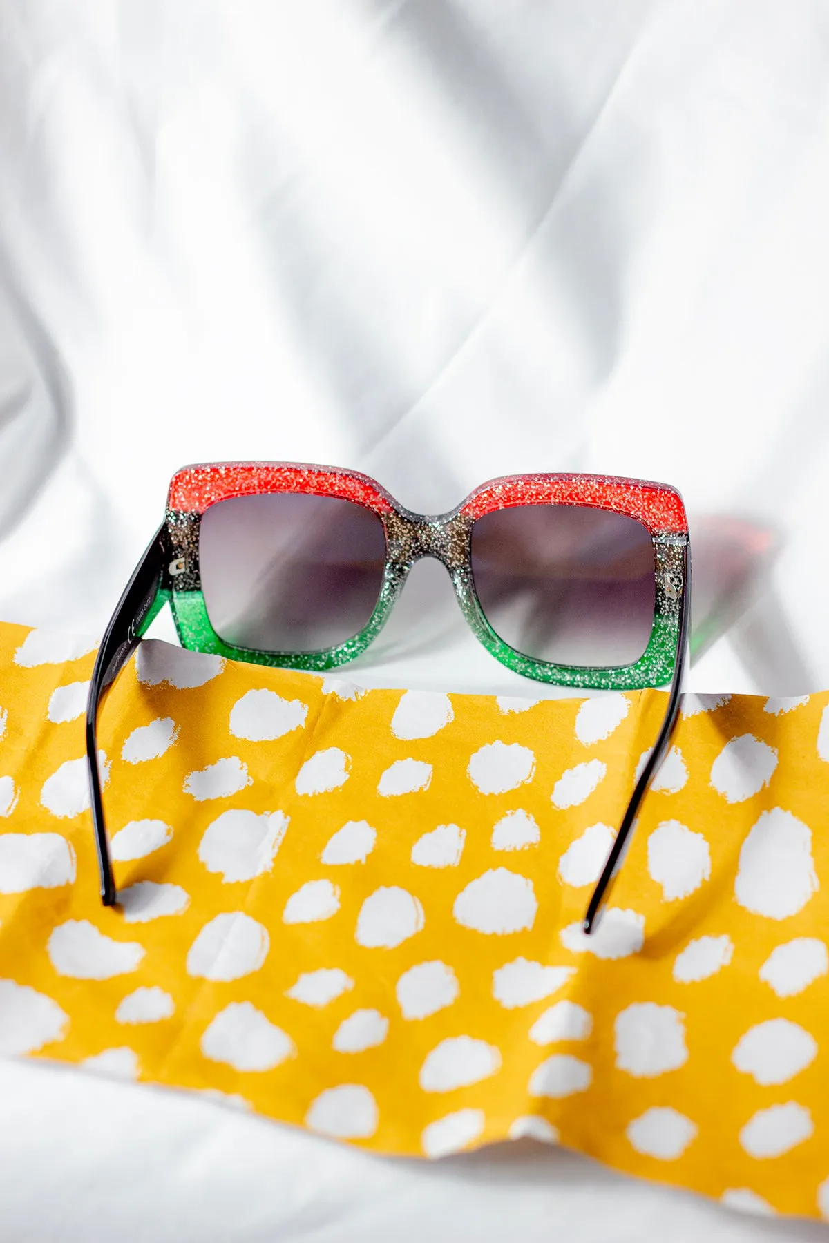 Chunky Oversized Statement Butterfly Sunglasses