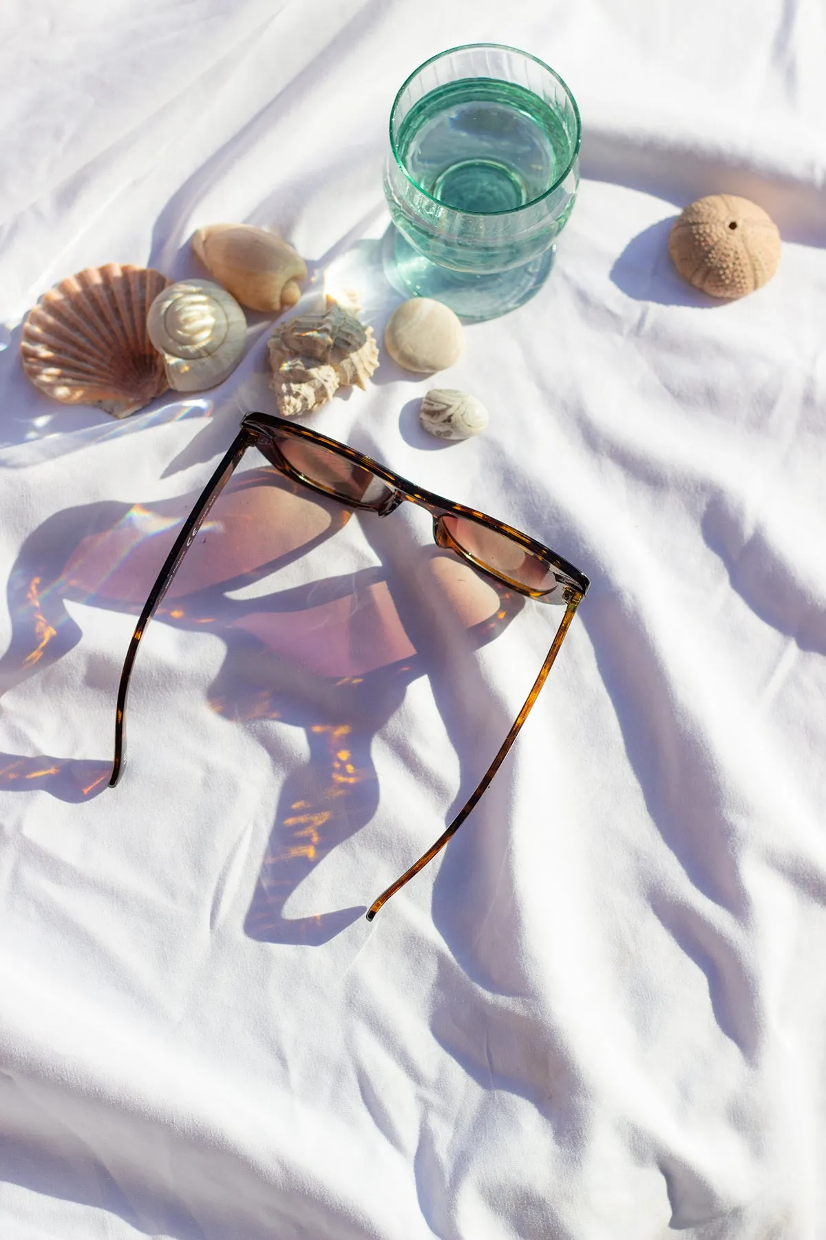 Chunky Semi Cat Eye Sunglasses