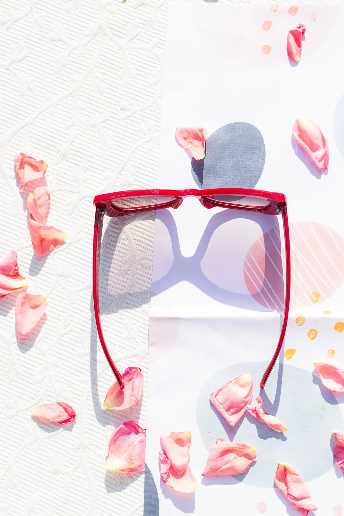 Chunky Triangle Cat Eye Sunglasses