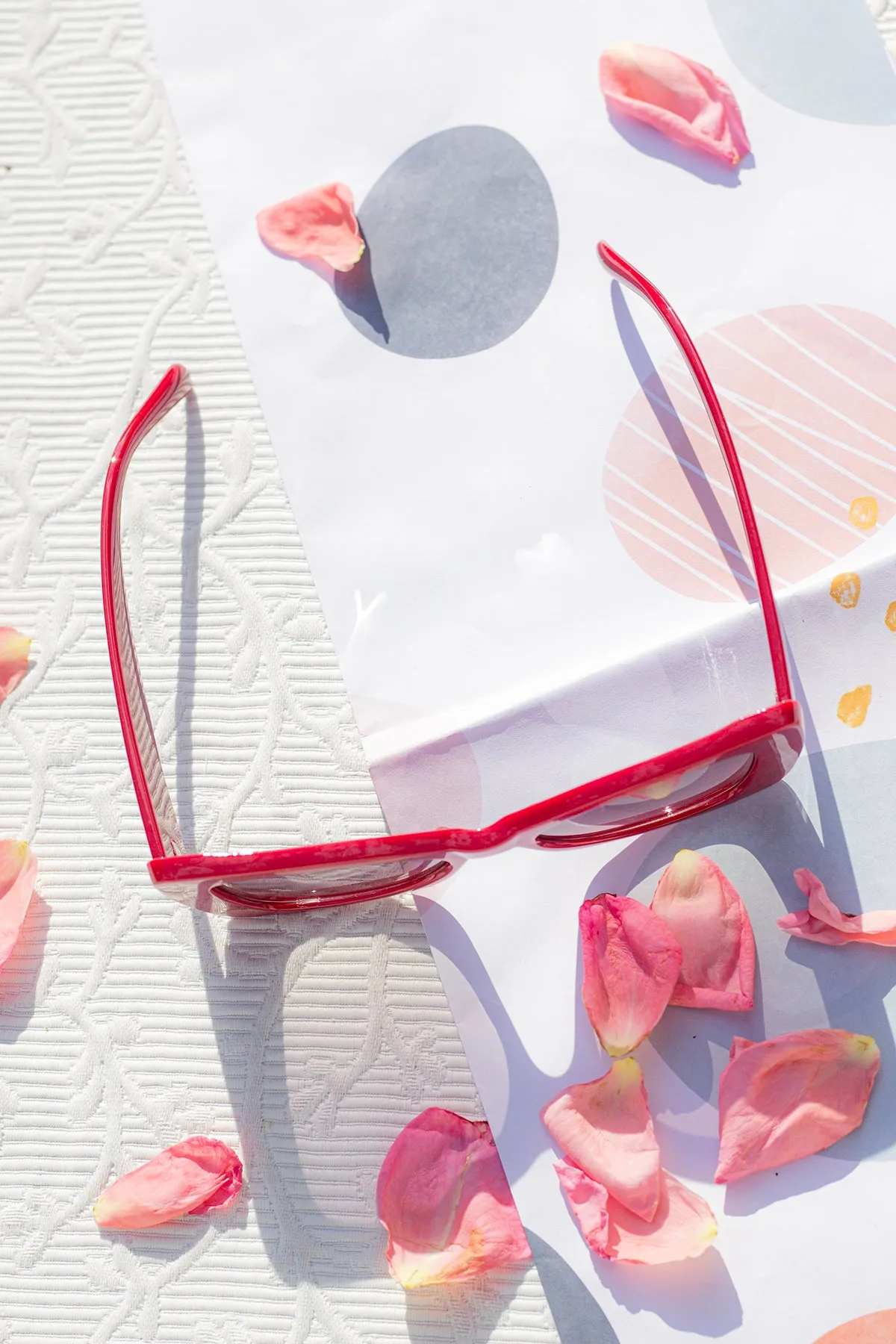 Chunky Triangle Cat Eye Sunglasses