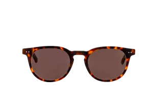 Clarke Sunglasses (Brown)