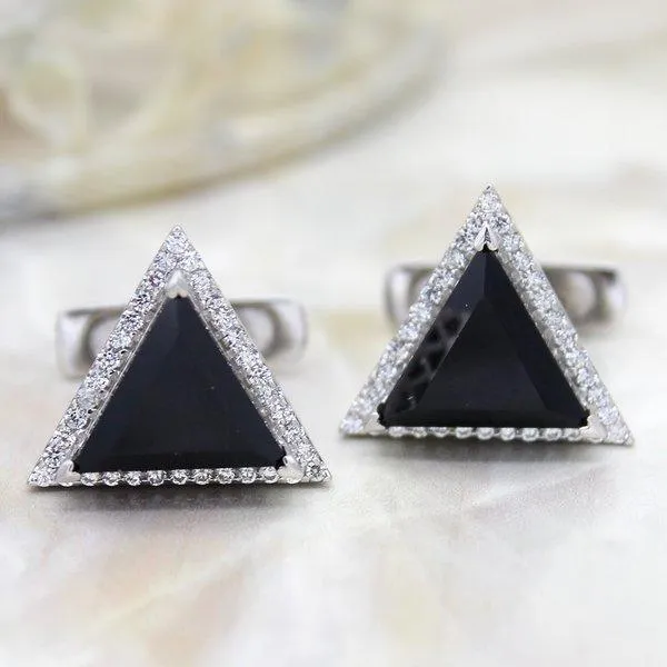 Class apart Black onex trillion cufflinks.