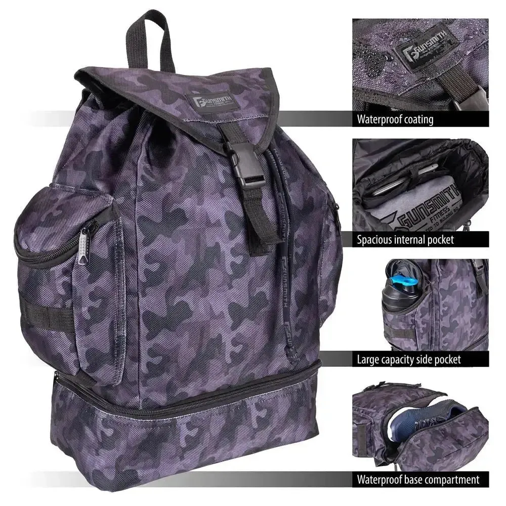 Clearance - Midnight Camo Backpack