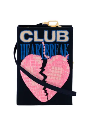 Club Heartbreak Book Clutch