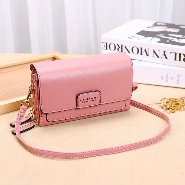 Clutch bag large capacity casual shoulder bag mobile phone bag