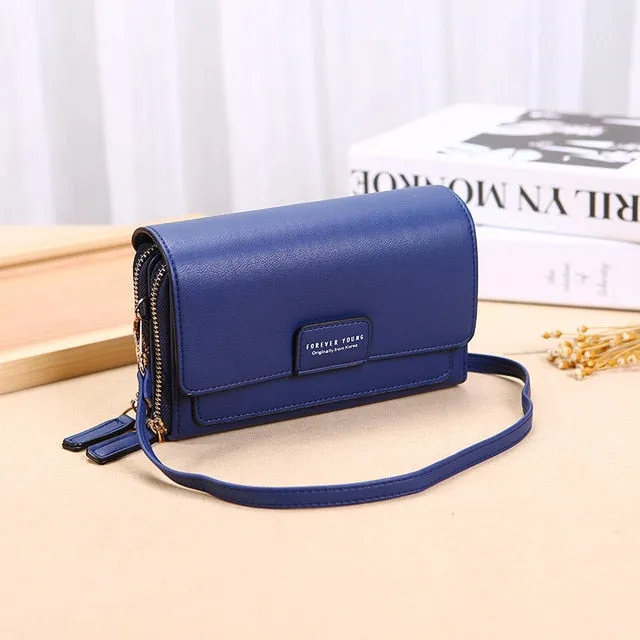 Clutch bag large capacity casual shoulder bag mobile phone bag