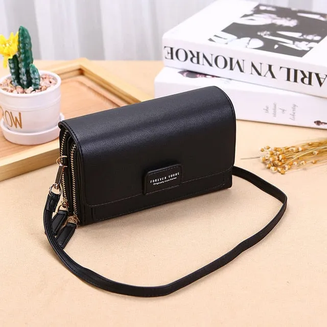 Clutch bag large capacity casual shoulder bag mobile phone bag