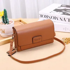 Clutch bag large capacity casual shoulder bag mobile phone bag