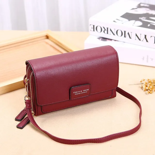 Clutch bag large capacity casual shoulder bag mobile phone bag