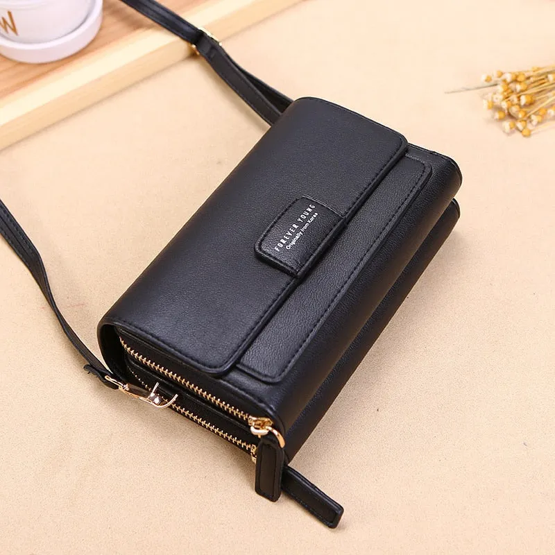 Clutch bag large capacity casual shoulder bag mobile phone bag