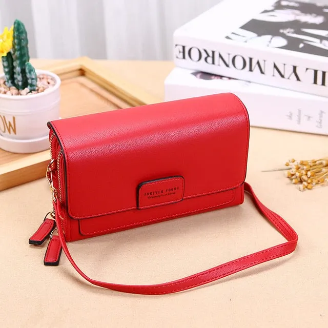 Clutch bag large capacity casual shoulder bag mobile phone bag