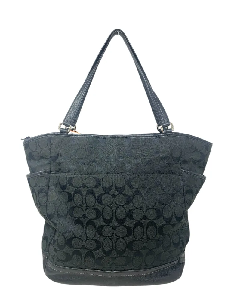 COACH  large PURSE W