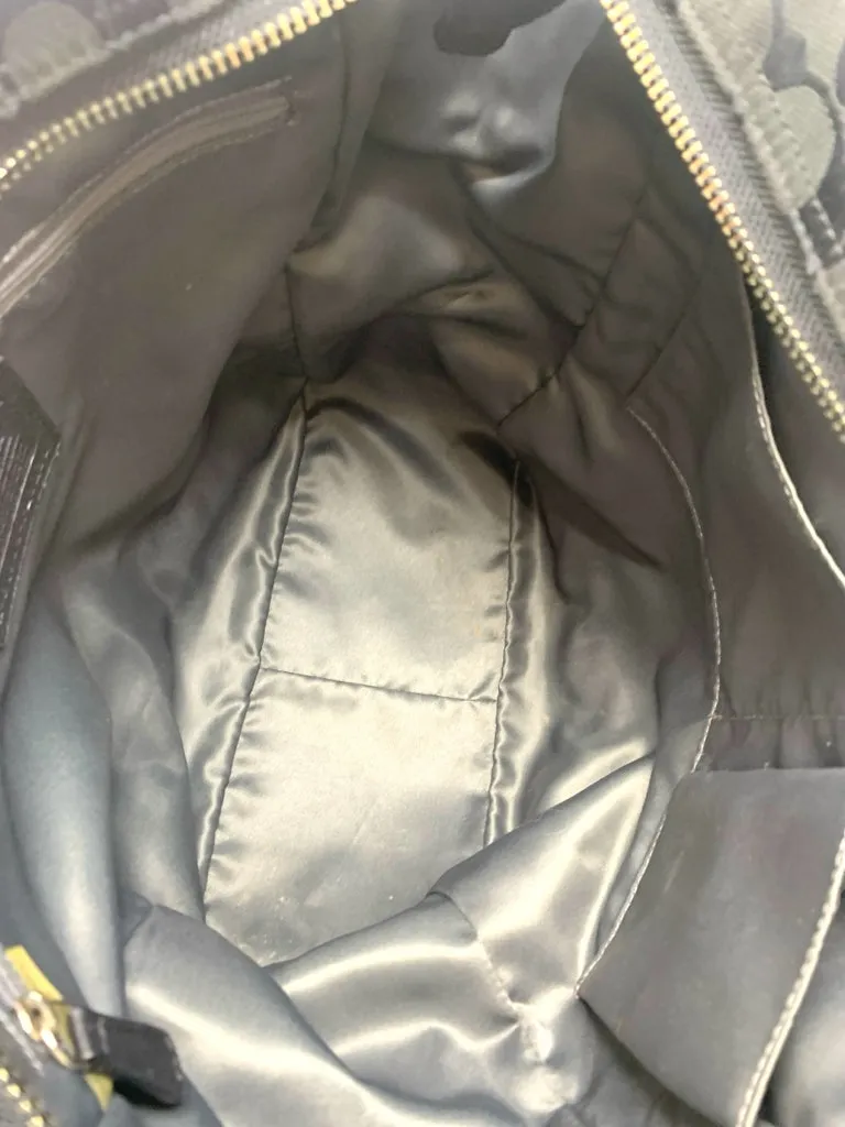 COACH  large PURSE W